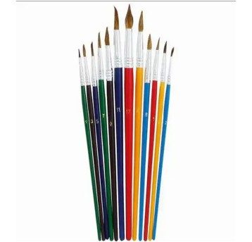 Pędzelek uniwersalny GRAND zestaw 12 szt. [GR-252]