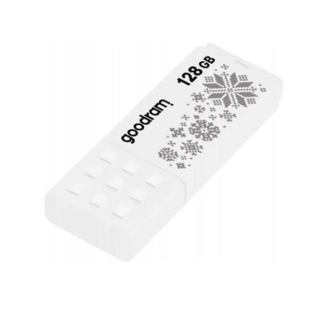 Pendrive 128GB USB 2.0 GOODRAM Winter kol. biały [UME2-1280W0R11-WI]