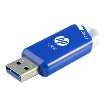 Pendrive 128GB USB 3.1 HP kol. niebieski [HPFD755W-128]