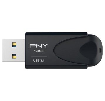 Pendrive 128GB USB 3.1 PNY Attaché 4 kol. czarny [FD128ATT431KK-EF]