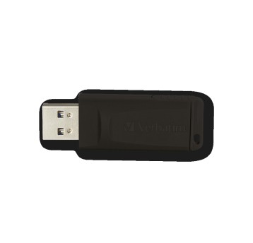 Pendrive 16GB USB 2.0 VERBATIM Slider kol. czarny [98696]