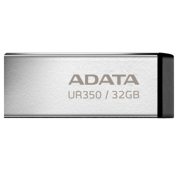 Pendrive 32GB USB 3.1 ADATA kol. srebrny [UR350-32G-RSR/BK]