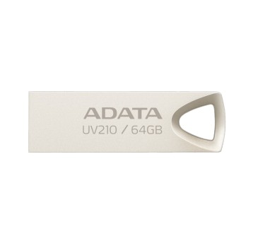 Pendrive 64GB USB 2.0 ADATA kol. srebrny [AUV210-64G-RGD]