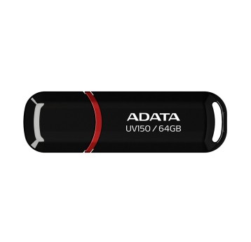 Pendrive 64GB USB 3.0 ADATA kol. czarny [AUV150-64G-RBK]
