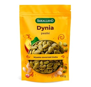 Pestki dyni BAKALLAND 100g