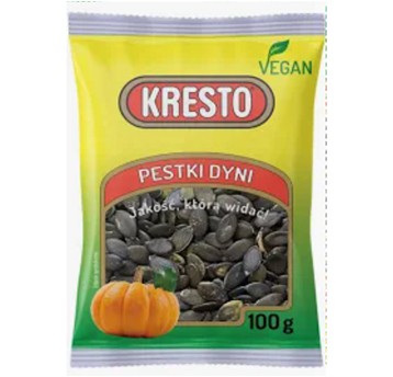 Pestki dyni KRESTO 100g