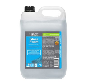Pianka do mycia szyb CLINEX Glass Foam 5L [CL77694]