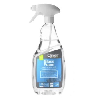 Pianka z atomizerem do mycia szyb CLINEX Glass Foam 650ml [CL77688]