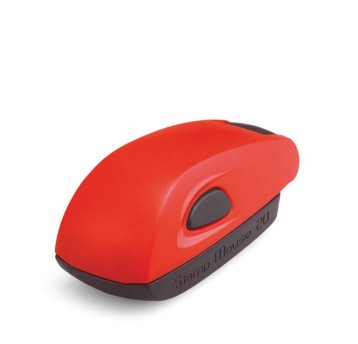 Pieczątka kieszonkowa nasączony COLOP STAMP MOUSE 20 kol. czarny kolor obudowy czerwony