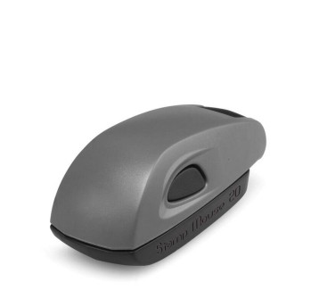 Pieczątka kieszonkowa nasączony COLOP STAMP MOUSE 20 kol. czarny kolor obudowy szary