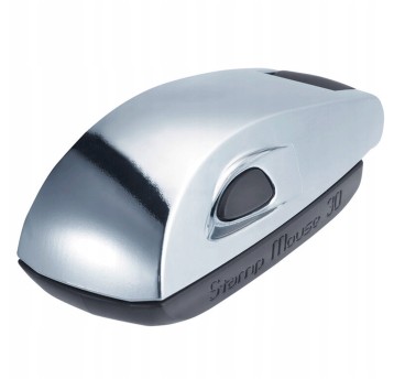 Pieczątka kieszonkowa nasączony COLOP STAMP MOUSE 30 kol. czarny kolor obudowy chrom