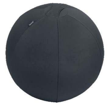 Piłka ergonomiczna do siedzenia LEITZ COSY kol. ciemnoszary Ø55 cm [65410089]