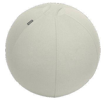 Piłka ergonomiczna do siedzenia LEITZ COSY kol. szary Ø55 cm [65410085]