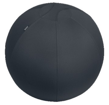 Piłka ergonomiczna do siedzenia LEITZ ERGO kol. ciemnoszary Ø65cm [65420089]