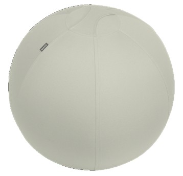 Piłka ergonomiczna do siedzenia LEITZ ERGO kol. szary Ø65cm [65420085]