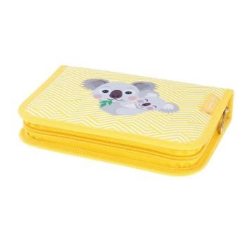 Piórnik z wyposażeniem 31 cz. HERLITZ CUTE ANIMALS KOALA [50038244]
