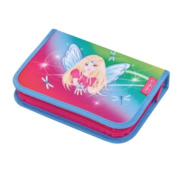 Piórnik z wyposażeniem 31 cz. HERLITZ SMART RAINBOW FAIRY [50014309]