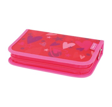 Piórnik z wyposażeniem 31 cz. HERLITZ SWEET HEARTS [50038138]