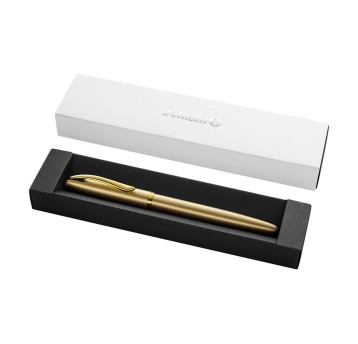 Pióro kulkowe PELIKAN JAZZ NOBLE ELEGANCE GOLD kol. złoty [400197463]