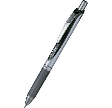 Pióro kulkowe PENTEL ENERGEL kol. czarny 0,35mm [BL77]