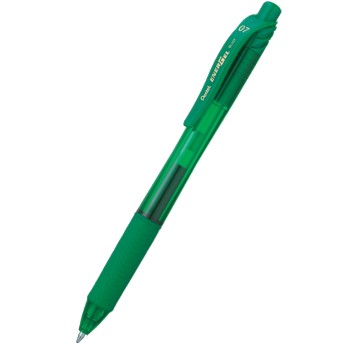 Pióro kulkowe PENTEL ENERGEL kol. zielony 0,35mm [BL107]