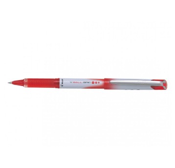 Pióro kulkowe PILOT VballGrip kol. czerwony 0,3mm [BLN-VBG5-R]