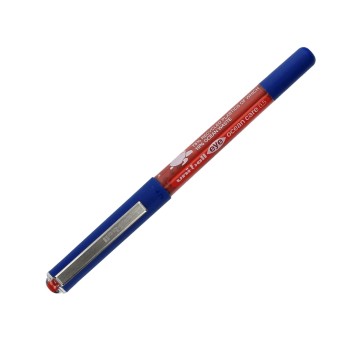 Pióro kulkowe UNI OCEAN CARE UB-150ROP kol. czerwony 0,5mm [UNUB150ROP/CE]