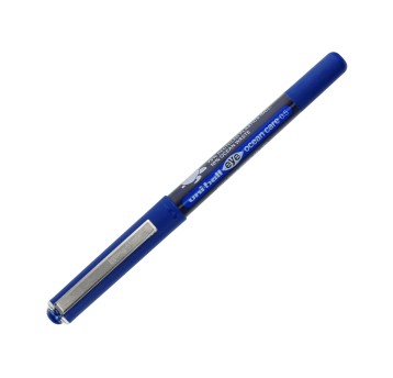Pióro kulkowe UNI OCEAN CARE UB-150ROP kol. niebieski 0,5mm [UNUB150ROP/NI]