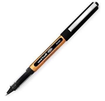 Pióro kulkowe UNI UB-150-10E kol. czarny 0,6mm [213164]