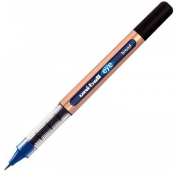 Pióro kulkowe UNI UB-150-10E kol. niebieski 0,6mm [213165]