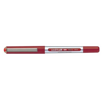 Pióro kulkowe UNI UB-150E kol. czerwony 0,3mm [UNUB150E/CE]