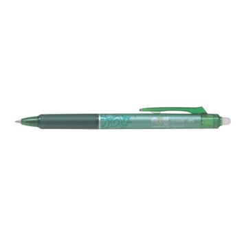Pióro kulkowe wymazywalne PILOT FRIXION Ball Clicker kol. zielony 0,35mm [PIBLRT-FR5-G]