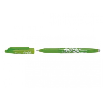 Pióro kulkowe wymazywalne PILOT FRIXION Ball kol. jasnozielony 0,35mm [PIBL-FR7-SG]
