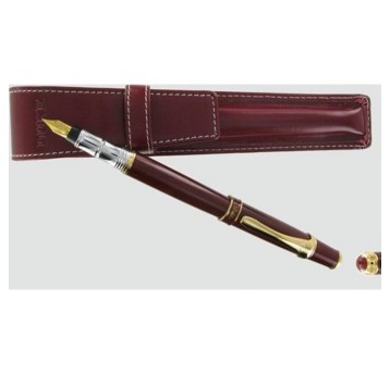 Pióro wieczne DUKE Esteem kol. bordowy w etui burgund