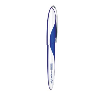 Pióro wieczne HERLITZ MY.PEN Style Intense Blue kol. niebiesko-biały w blistrze [50003211]