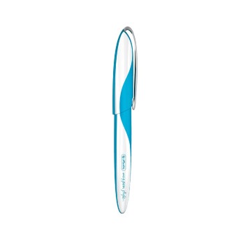 Pióro wieczne HERLITZ MY.PEN Style Ocean Blue kol. niebieski w blistrze [11357274]