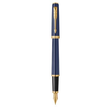 Pióro wieczne PARKER Meridian Blue GT kol. niebieski w kartoniku [2231408]
