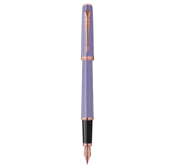 Pióro wieczne PARKER Meridian Lilac PGT kol. fioletowy pastelowy w kartoniku [2247766]