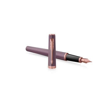 Pióro wieczne PARKER Meridian Purple PGT kol. fioletowy w kartoniku [2247762]