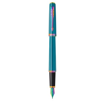 Pióro wieczne PARKER Meridian Teal RBT kol. turkusowy w kartoniku [2247770]