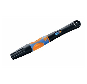 Pióro wieczne PELIKAN GRIFFIX Neon Black kol. czarny szkolne dla praworęcznych M w blistrze [300009663]