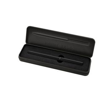 Pióro wieczne PELIKAN INEO Elemente Black Rock kol. czarny M w etui metalowym [400191376]