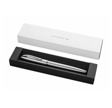 Pióro wieczne PELIKAN JAZZ NOBLE ELEGANCE Silver kol. srebrny w etui [821858]