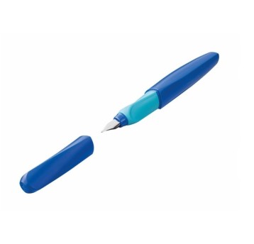 Pióro wieczne PELIKAN TWIST p457 Deep Blue kol. niebieski szkolne M w blistrze [814737]