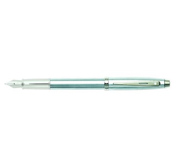 Pióro wieczne SHEAFFER 100 9306 kol. srebrny w etui szczotkowany chrom [IN-SH9306PW-19]