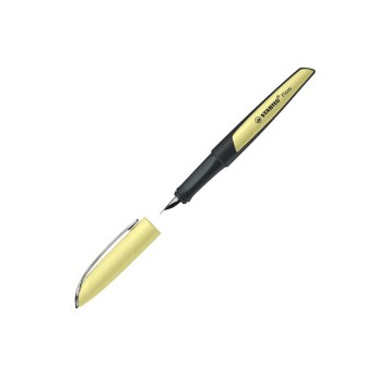 Pióro wieczne STABILO FLOW MODERN OFFICE kol. żółty pastelowy [5074/11-41]
