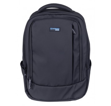 Plecak na laptopa 15,6" DONAU TRAVEL Berlin kol. czarny USB + kabel [11571241-05]