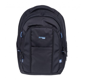 Plecak na laptopa 15,6" DONAU TRAVEL Paris kol. czarny [11571841-05]
