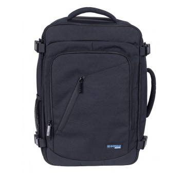 Plecak na laptopa 15,6" DONAU TRAVEL Warsaw kol. czarny USB + kabel [11571341-05]