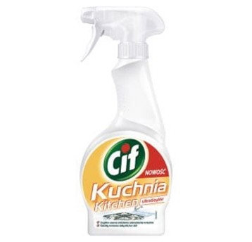 Płyn do czyszczenia kuchni CIF Kuchnia 500ml z atomizerem